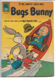 Bugs Bunny 80 - Silver Age - Sept., 1961 (VG-)