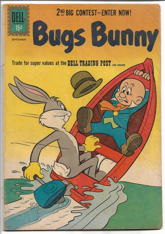 Bugs Bunny 80 - Silver Age - Sept., 1961 (VG-)