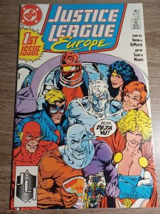 Justice League Europe #1 VF/NM DC Comics c212