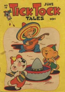 Tick Tock Tales #18 FAIR ; Magazine Enterprises | low grade comic