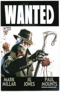 WANTED #1 2 3 4 5, NM, Mark Miller, JG Jones, 2003, 1-5 set, Top Cow, Image