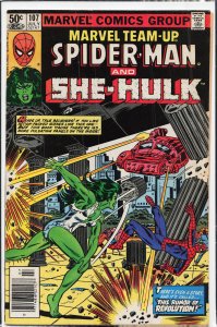 Marvel Team-Up #107 (1981) She-Hulk