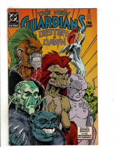 The New Guardians #12 (1989) YY8