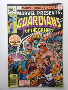 Marvel Presents #6 (1976) VG Condition!