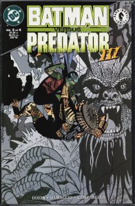 Batman / Predator III [Batman Versus Predator III] #3 (1998) Predator