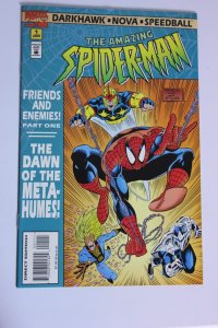 Spider-Man: Friends and Enemies #1 (1995) New Warriors VFNM
