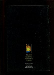 RUST #1 (9.0) 1ST SPWAN PINUP 1992