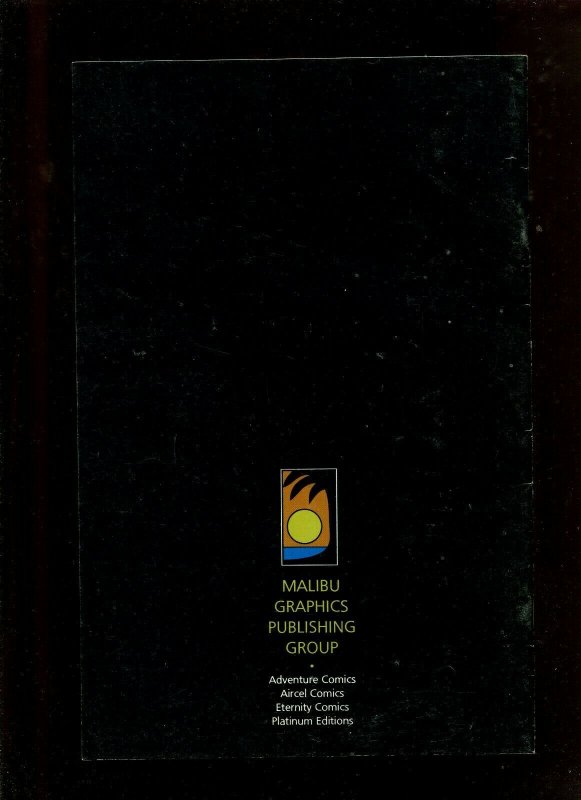 RUST #1 (9.0) 1ST SPWAN PINUP 1992