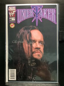 Undertaker #2 Photo Cover (1999)