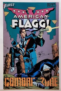 American Flagg #29 (May 1986, First) 7.0 FN/VF