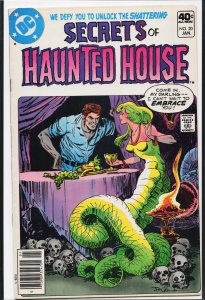 Secrets of Haunted House #20 (1980) Destiny
