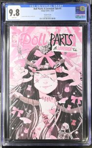 DOLL PARTS A LOVESICK TALE #1 CVR B IMAGE COMICS VECCHIO VARIANT CGC 9.8 NM