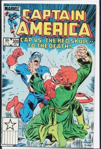 Captain America #300 (1984) Captain America