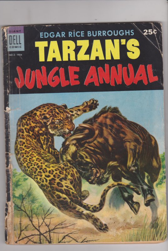 Tarzan's Jungle Annual #3 (1954)