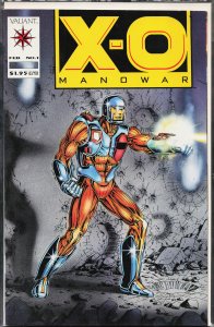 X-O Manowar #1 (1992) X-O Manowar [Key Issue]