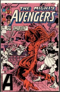 The Avengers #245 (1984) The Avengers
