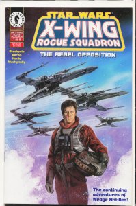 Star Wars: X-Wing Rogue Squadron #1 (1995) Star Wars