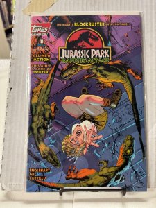 Jurassic Park: Raptors Attack #1 of 4 (1994 Topps Comics)