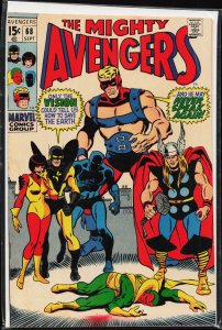 The Avengers #68 (1969) The Avengers