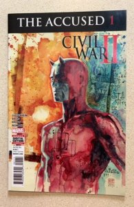 The Accused Civil War II (2016) Marc Guggenheim Story David Mack Daredevil Cover