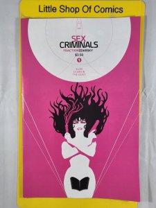 Sex Criminals #1 1st Print 2013 Image Comics Optioned