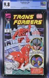 Transformers #64 • Marvel Comics 1990 • CGC 9.8