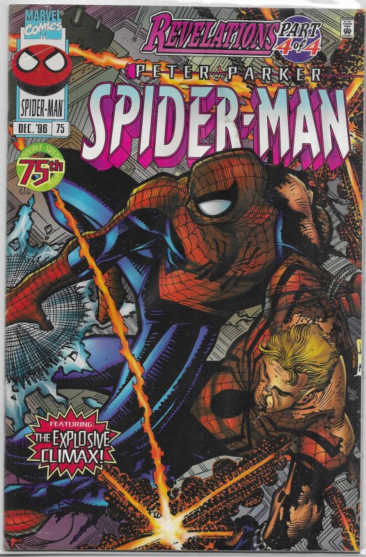 Spider-Man (vol. 1, 1990) #75 FR (Revelations 4) Mackie/Romita Jr., Green Goblin