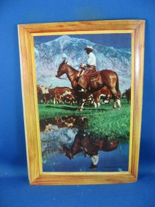 WESTERN ROUNDUP 8 F+ PHOTO COVER GENE AUTRY ROY ROGERS 1954 DELL GIANT