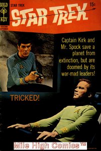 STAR TREK (GOLD KEY) (1967 Series) #5 Very Fine Comics Book