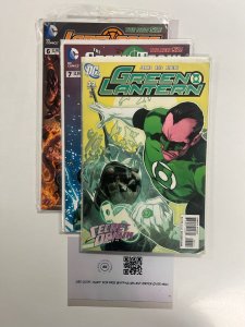 3 DC Comics Green Lantern # 32 + The Green Team # 7 + Larfleeze # 6 50 JS30