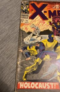 The X-Men #26 (1966)the holocaust