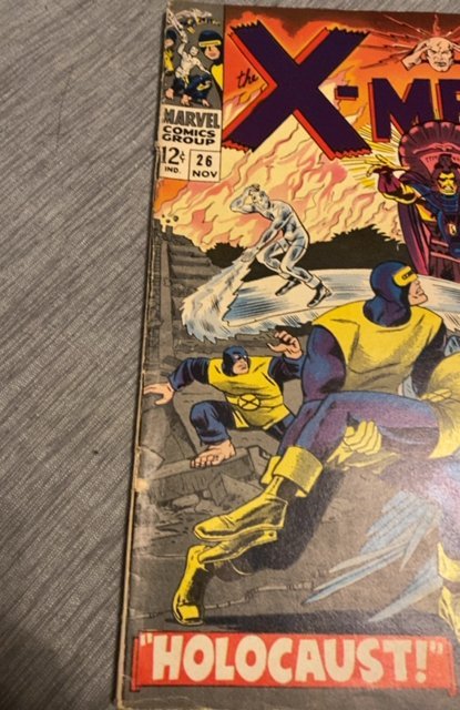 The X-Men #26 (1966)the holocaust