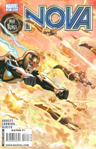 Nova (4th Series) #27 VF ; Marvel | War of Kings