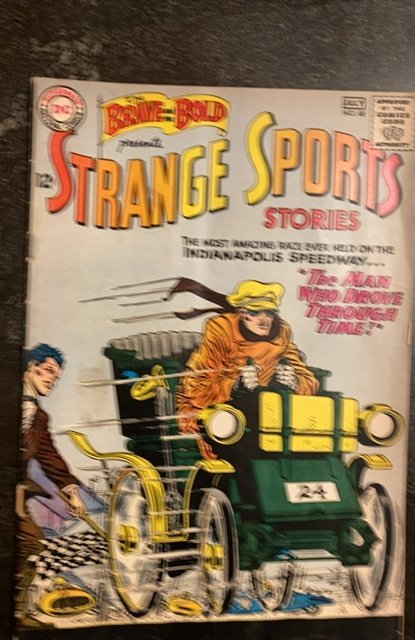 The Brave and the Bold #48 (1963) Strange Sports Stories 