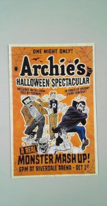 Archie's Halloween Spectacular #1 Cover B Bob White Retro Variant VF