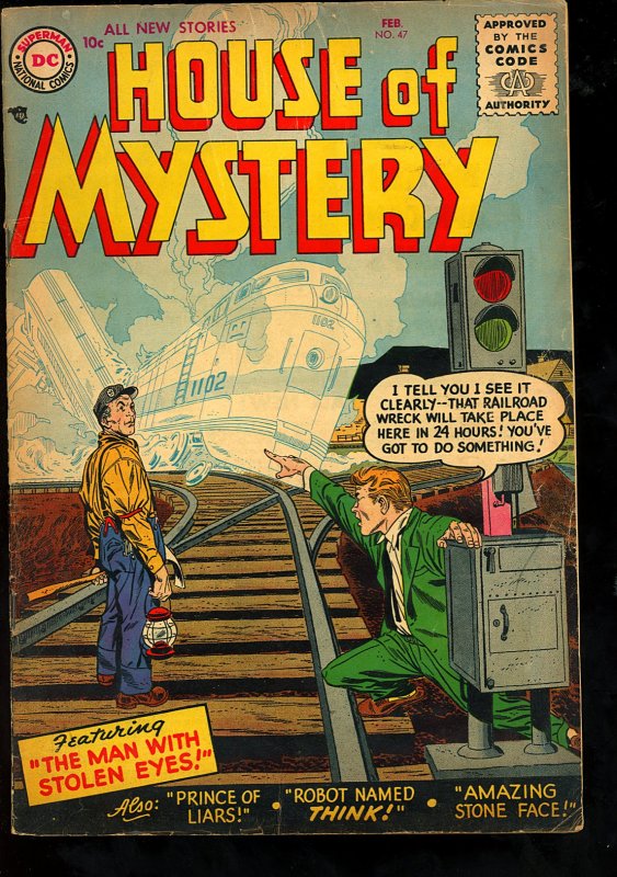 House of Mystery #47 (1956)