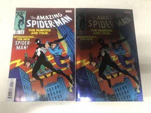 The Amazing Spider-Man (2024) # 252 (VF/NM) Facsimile Edition • Marvel Comics
