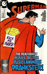 Superman #16 (1988) Superman
