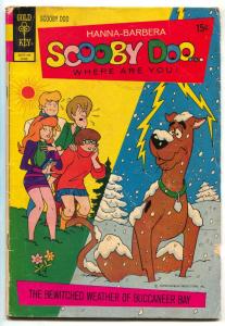 Scooby Doo #12 1972- Buccaneer Bay- Gold Key comics G