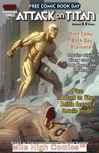 ATTACK ON TITAN FREE COMIC BOK DAY (2017 Series) #1 Fine Comics Book