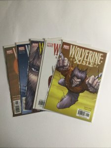 Wolverine Xisle 1-5 1 2 3 4 5 Lot run set Near mint nm Marvel