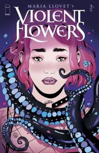 Violent Flowers (2024) #1 NM Maria Llovet Image Comics