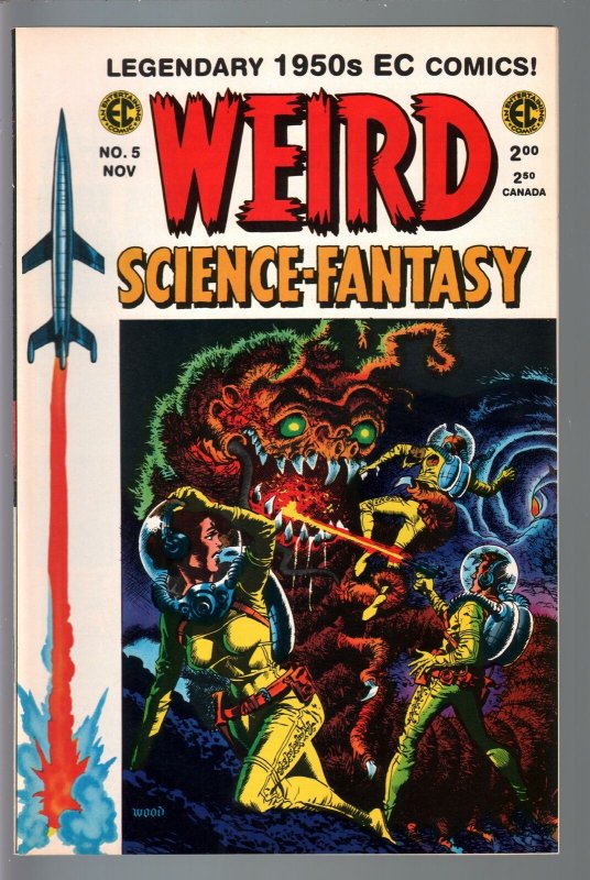 Weird Science-Fantasy-#5-1993-Russ Cochran-Reprint-EC