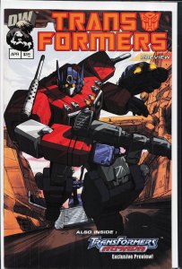 Transformers: Generation 1 Preview