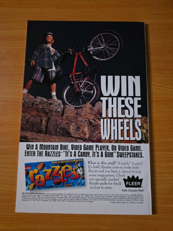 Darkhawk Annual #3 Direct Market Edition ~ NEAR MINT NM ~ 1994 Marvel Comics