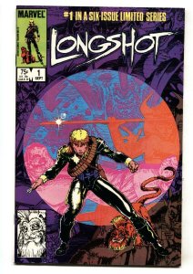 LONGSHOT #1 1985- Marvel comics- comic book