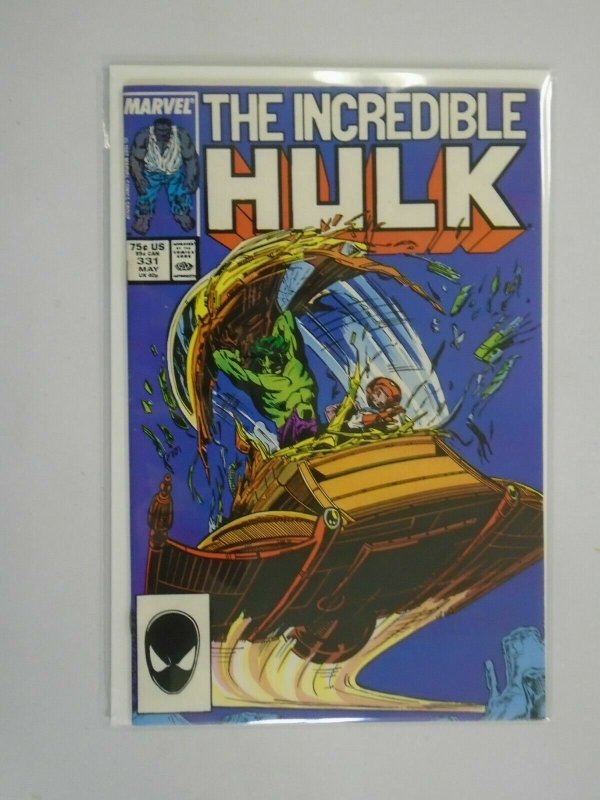 Incredible Hulk #331 Direct edition 6.5 FN+ (1987 1st Series) 