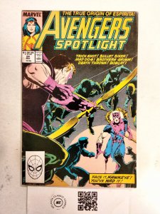 Avengers Spotlight #24 NM Marvel Comic Book Iron-Man Thor Hulk   24 HH11