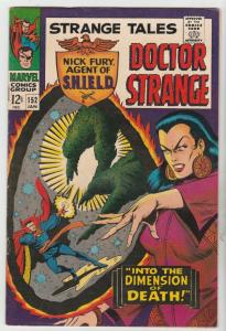 Strange Tales #152 (Jan-67) VF+ High-Grade Nick Fury, Dr. Strange