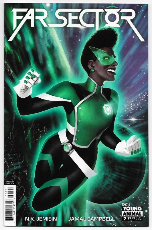 Far Sector #7 Sejic Variant | Green Lantern (DC, 2020) NM